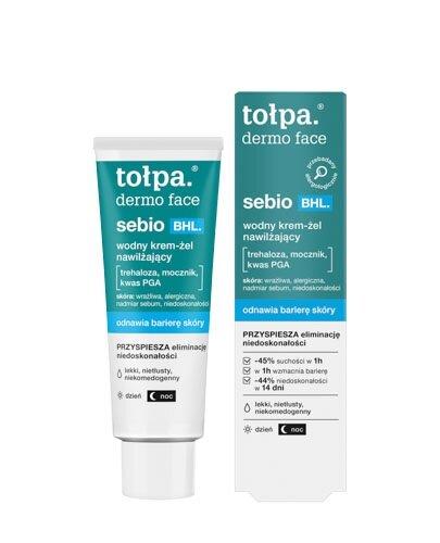 Tołpa Dermo Face Sebio BHL Wodny krem-żel nawilżający, 40 ml zdjęcie
