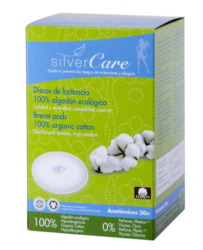 Masmi Silver Care Wkładki laktacyjne - 30 szt. - cena, opinie, właściwości zdjęcie