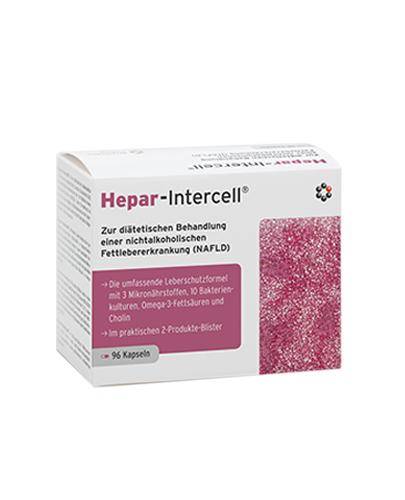 Hepar-Intercell - 96 kaps. Na wątrobę - cena, opinie, właściwości zdjęcie
