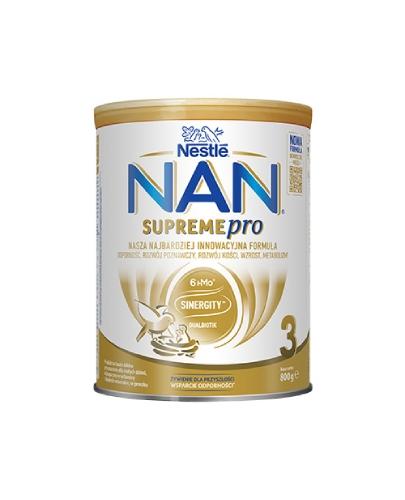 NAN SUPREMEPRO 3 Produkt na bazie mleka przeznaczony dla małych dzieci, 800 g zdjęcie