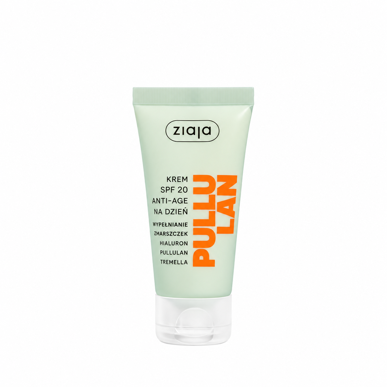 Ziaja Pullulan krem na dzień SPF 20 anti-age, 50 ml zdjęcie