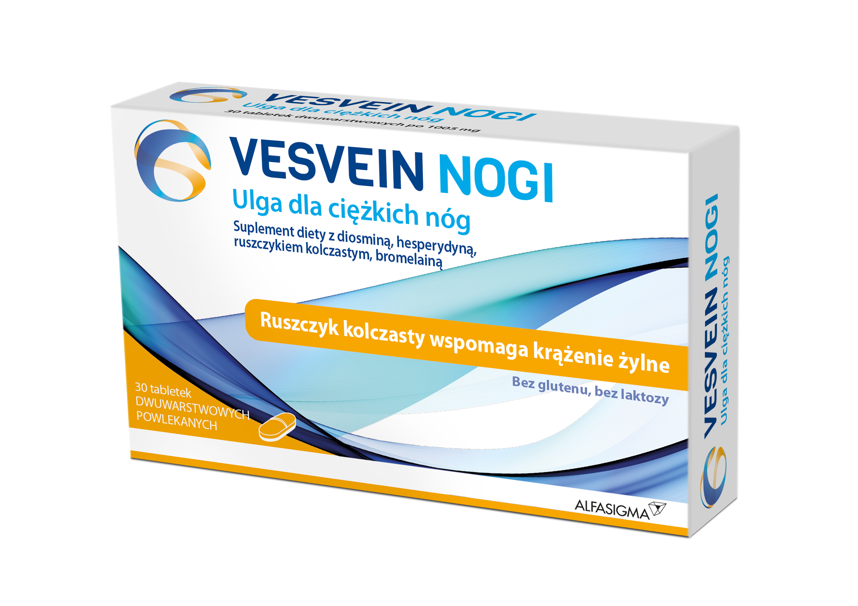 Vesvein Nogi, tabletki, 30 sztuk