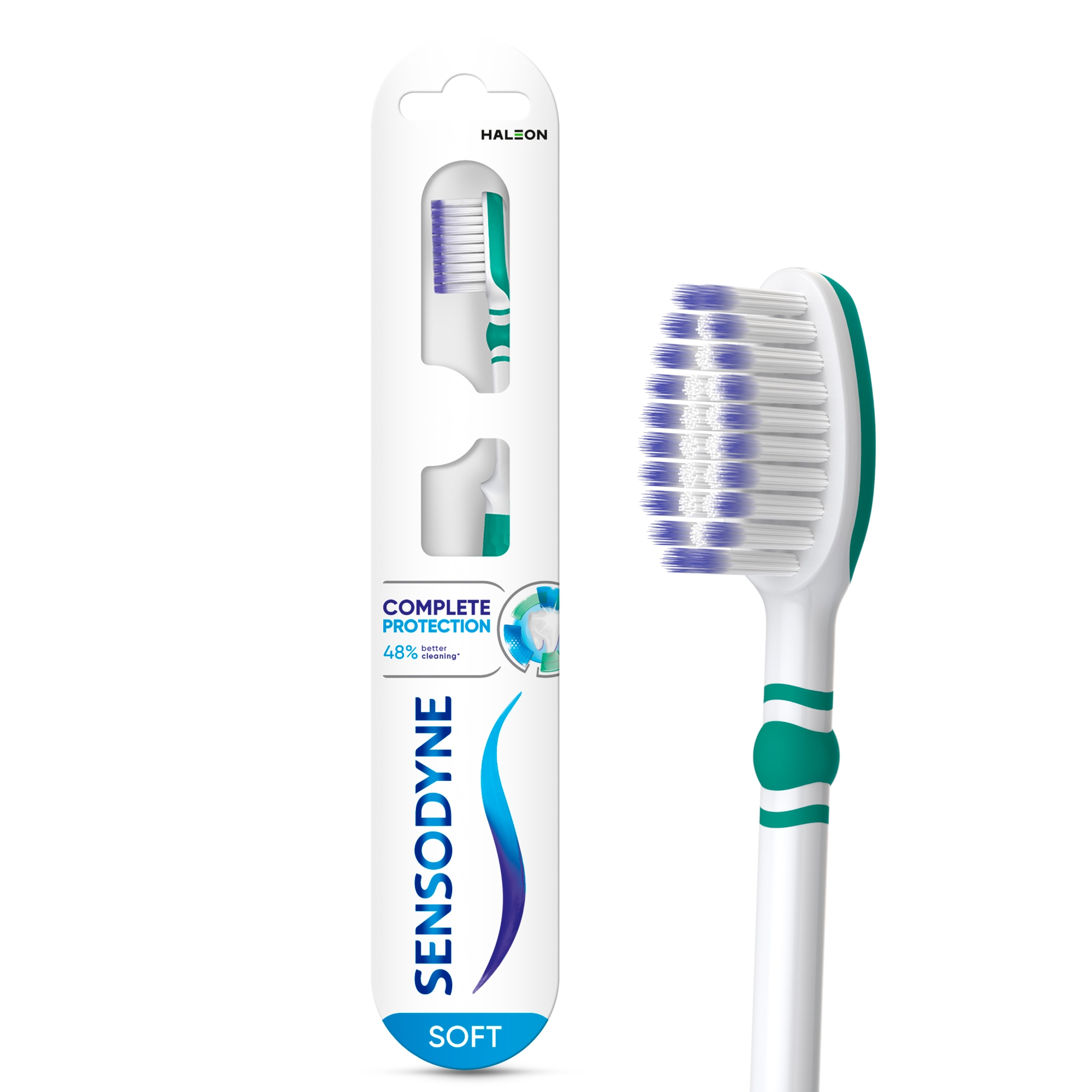 Sensodyne Complete Protection szczoteczka do zębów 1 sztuka zdjęcie