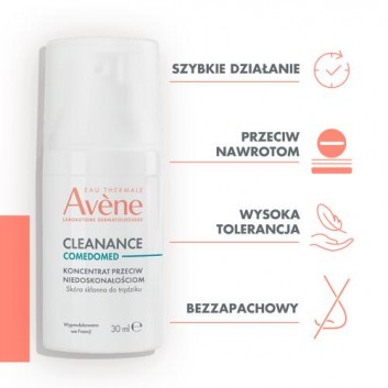Avene Cleanance Comedomed koncentrat przeciw niedoskonałościom 30 ml