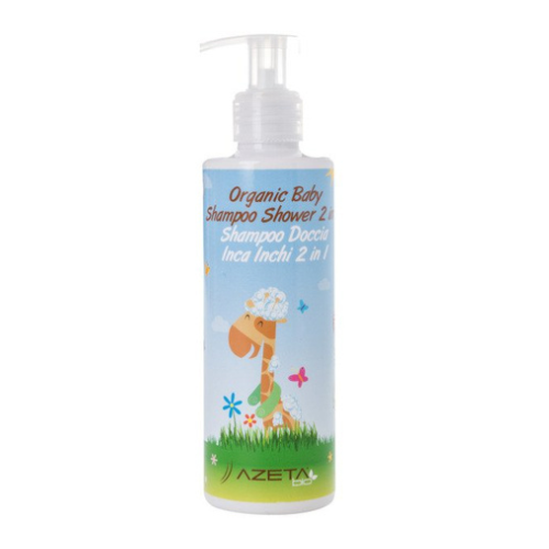 Azeta Bio organiczny szampon 2w1 dla dzieci 200 ml zdjęcie