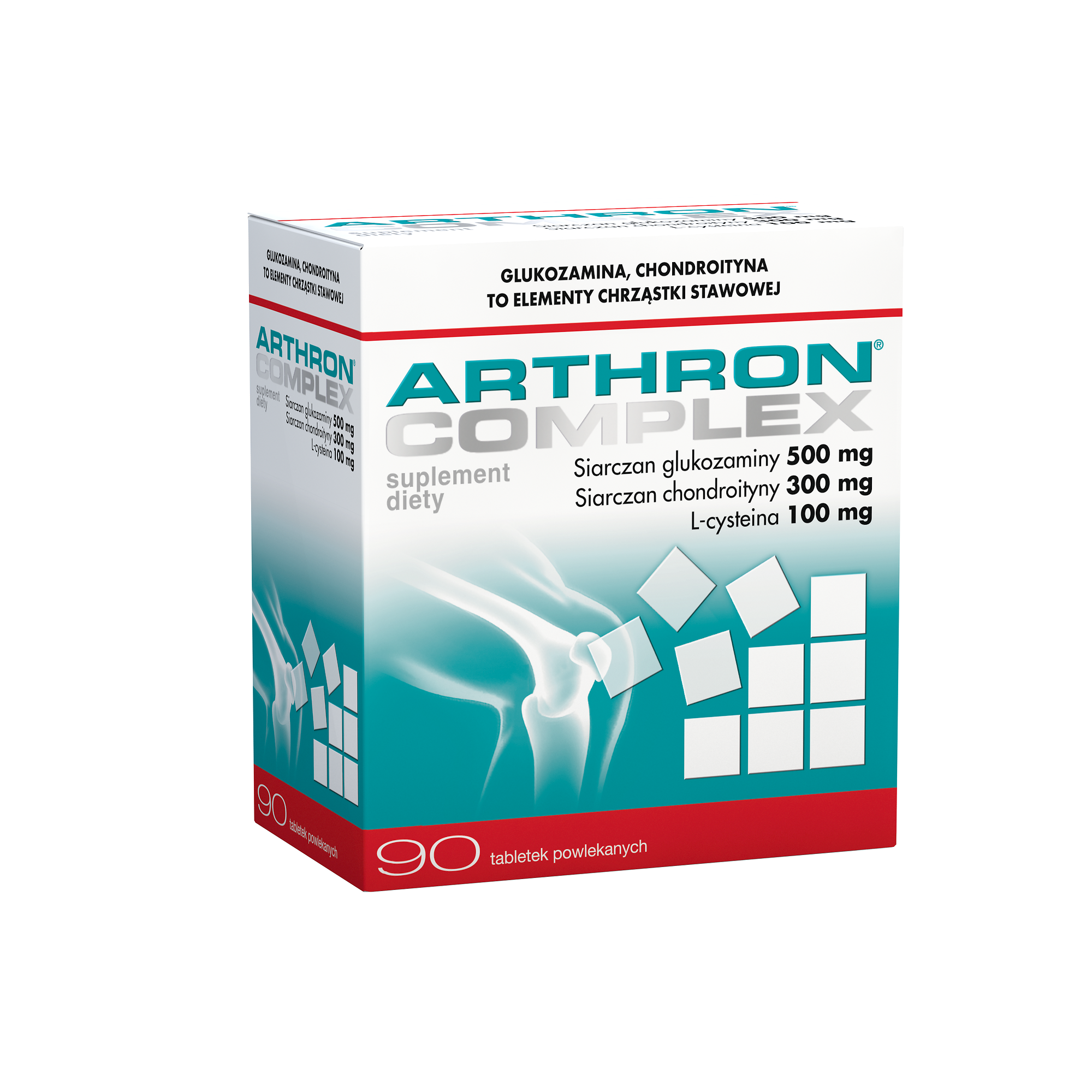 ARTHRON Complex, tabletki, 90 sztuk zdjęcie