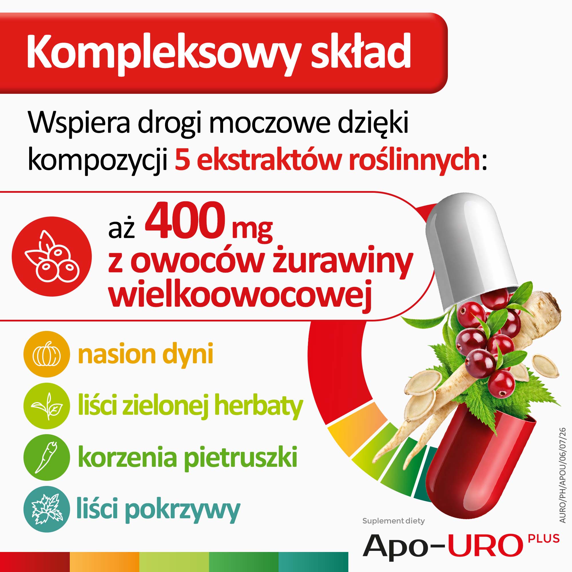 Apo-URO Plus 30 kapsułek
