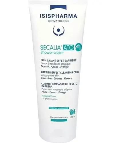 Isispharma Secalia ATO Shower Cream krem myjący z efektem bariery 200 ml zdjęcie