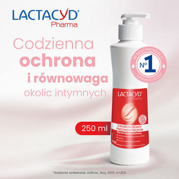 Lactacyd Pharma płyn ginekologiczny przeciwgrzybiczy 250 ml