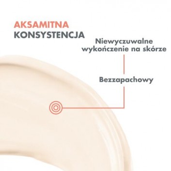 Avene krem przeciwsłoneczny bez zapachu SPF50+ bardzo wysoka ochrona 50 ml
