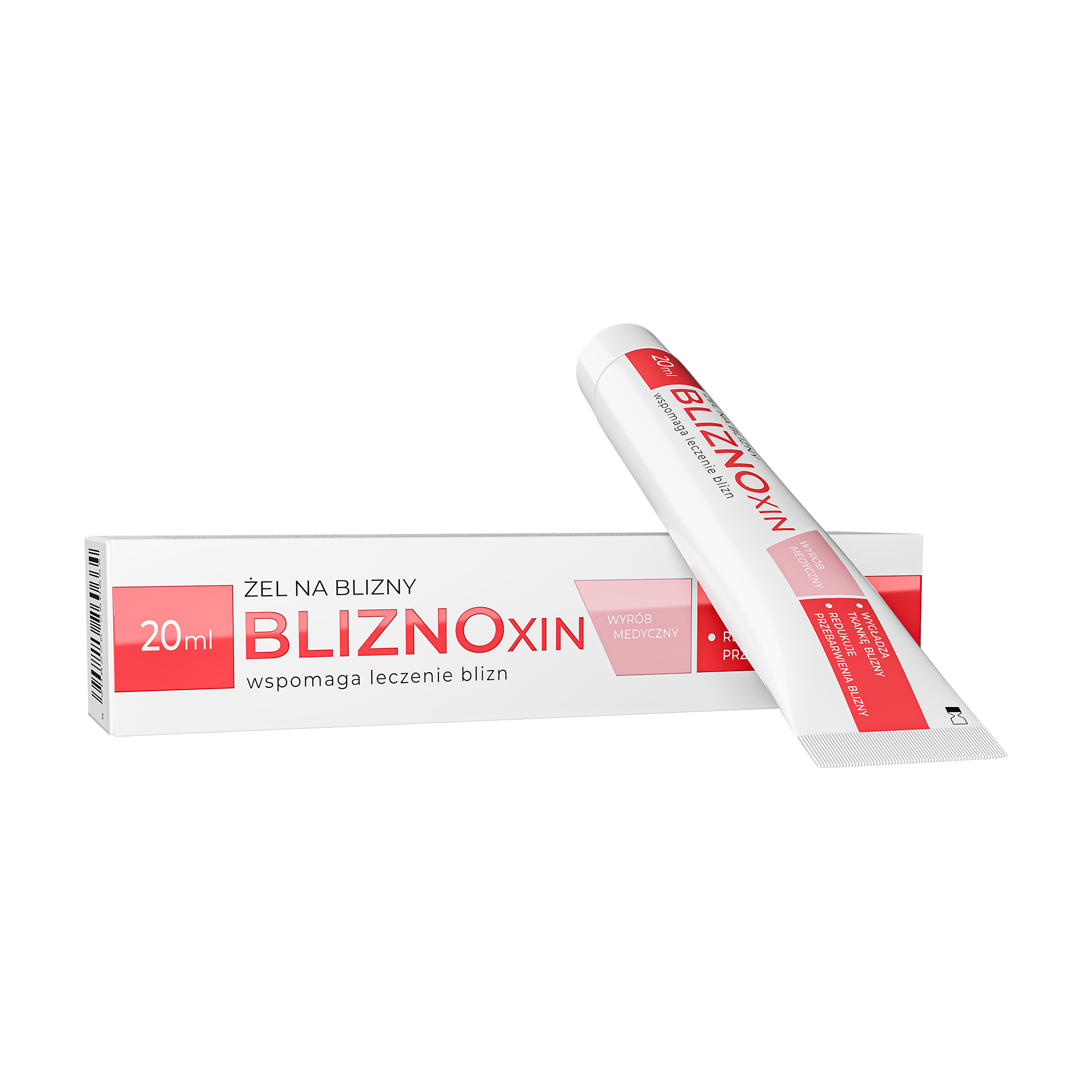Bliznoxin Żel na blizny, 20 ml