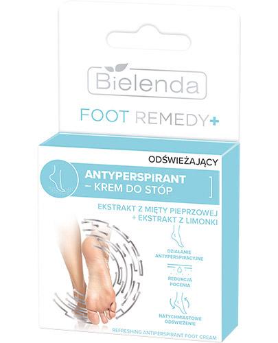BIELENDA FOOT REMEDY Odświeżający antyperspirant-krem do stóp, 50 ml zdjęcie