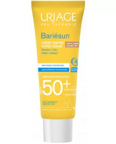 Uriage Bariesun przeciwsłoneczny krem tonizujący SPF50+ opalony beż 50 ml zdjęcie