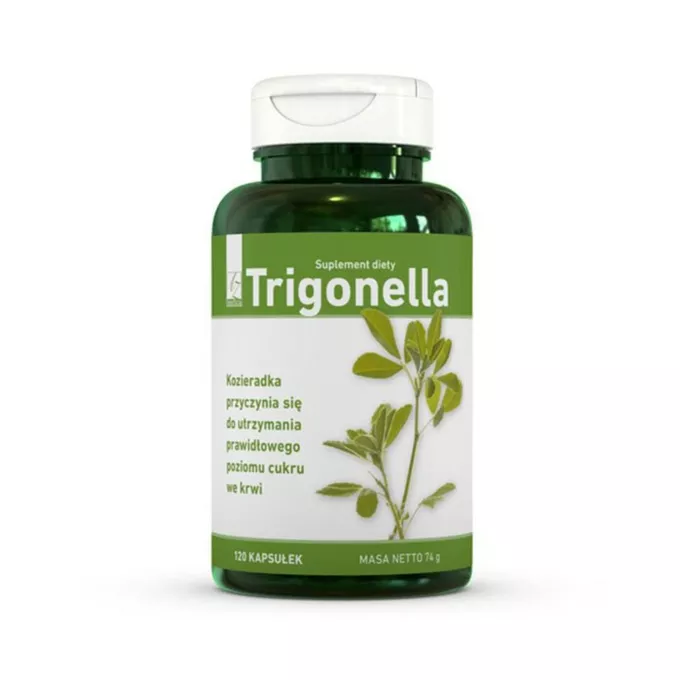 A-Z Trigonella, 120 kapsułek zdjęcie