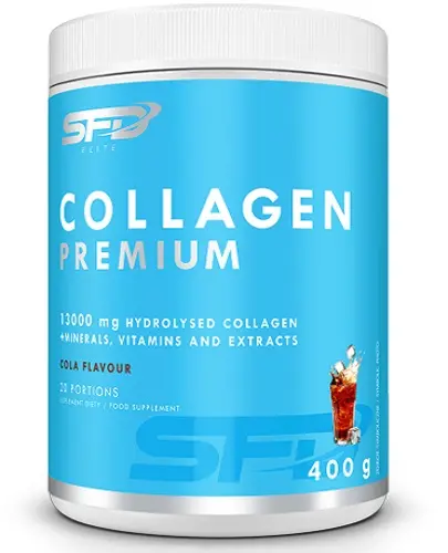 SFD, Collagen Premium cola, proszek, 400 g zdjęcie