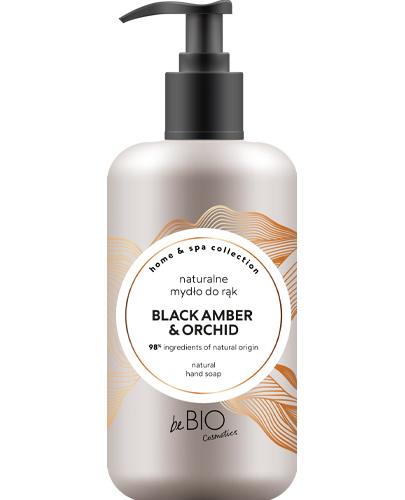 BeBio, mydło do rąk czarny bursztyn, 300 ml zdjęcie