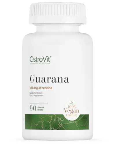 OstroVit Guarana 90 tabletek zdjęcie