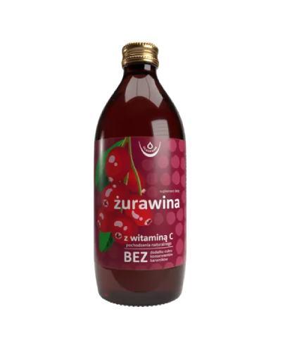 Oleofarm Żurawina z witaminą C pochodzenia naturalnego, 500 ml zdjęcie