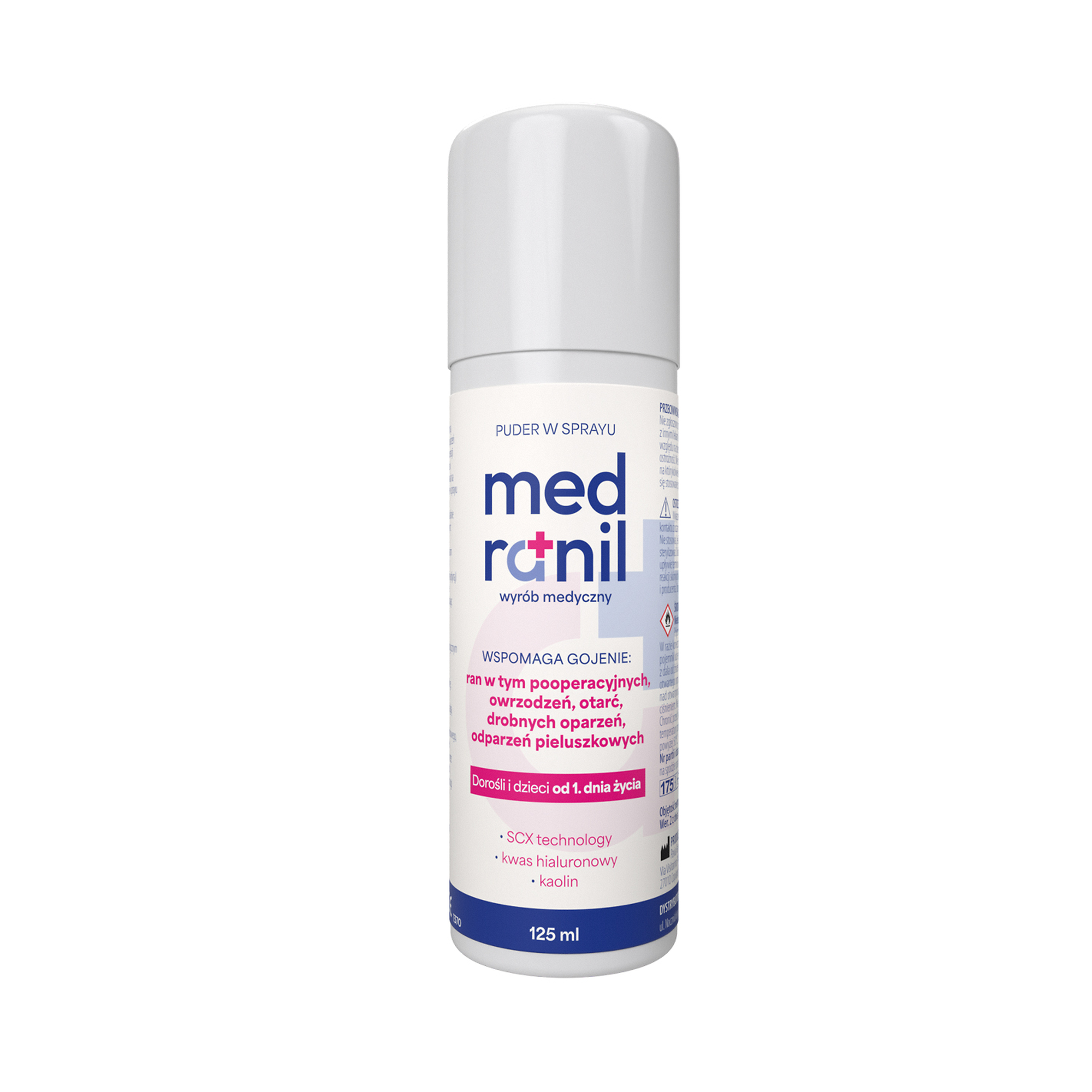 Medranil Puder w sprayu, 125 ml