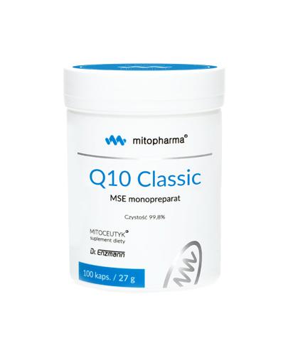 Mitopharma Q10 Classic MSE - 100 kaps. - cena, opinie, dawkowanie zdjęcie