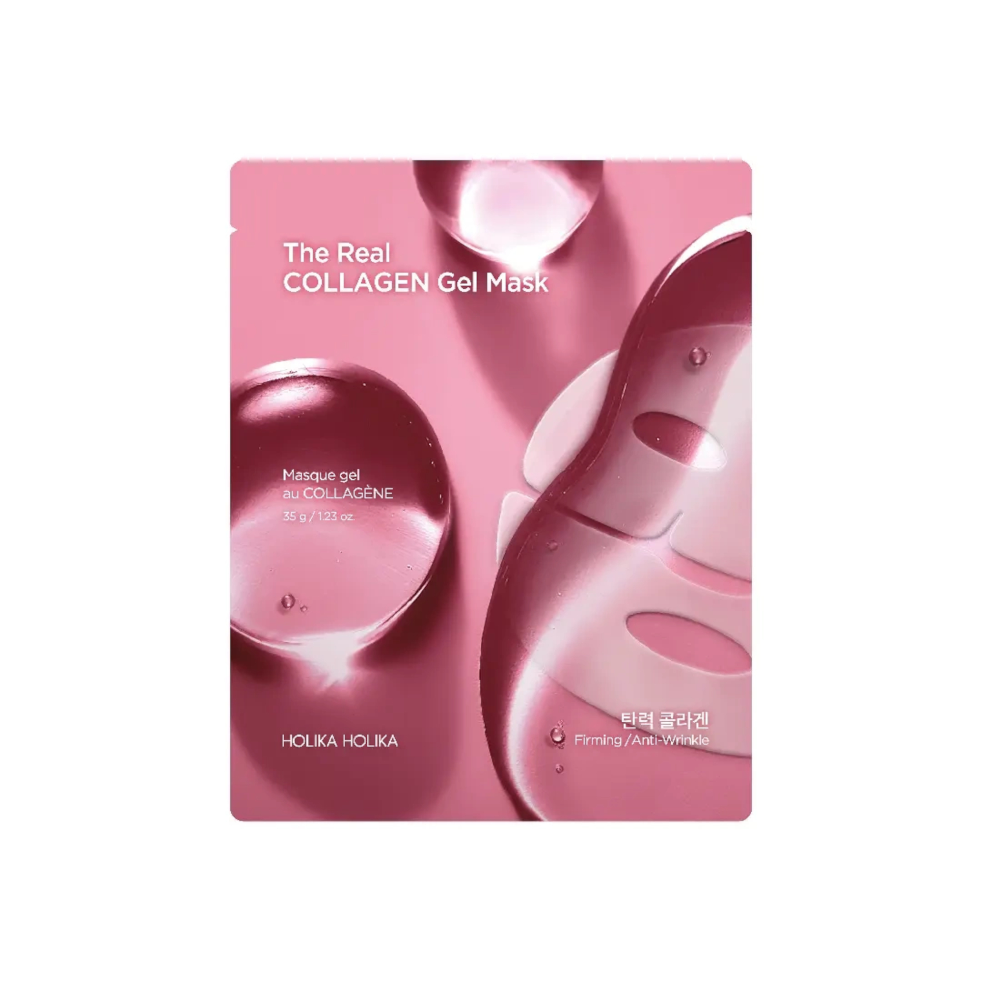 Holika Holika The Real Mask Collagen Gel, maska w płachcie, 1 szt zdjęcie