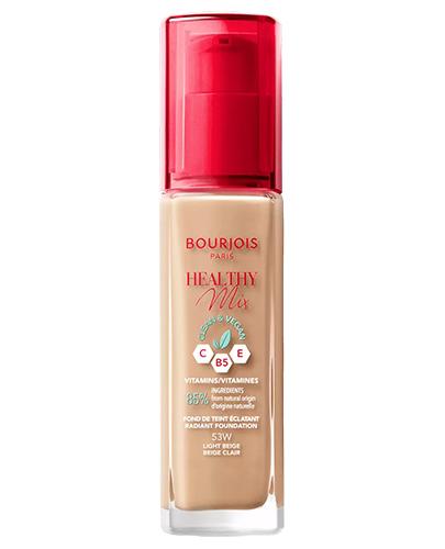 Bourjois Healthy Mix Podkład do twarzy 53 Light beige, 30 ml zdjęcie