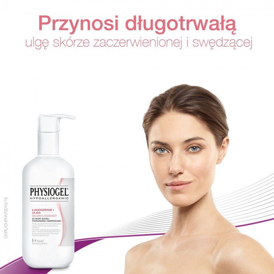 Physiogel Łagodzenie i ulga balsam łagodzący do ciała 400 ml