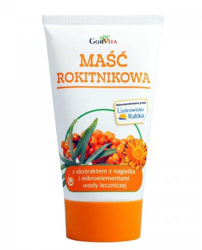 Gorvita Maść Rokitnikowa, 140 ml zdjęcie