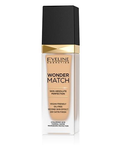 Eveline Wonder Match Podkład nr 20 Medium Beige - 30 ml - cena, opinie, właściwości zdjęcie