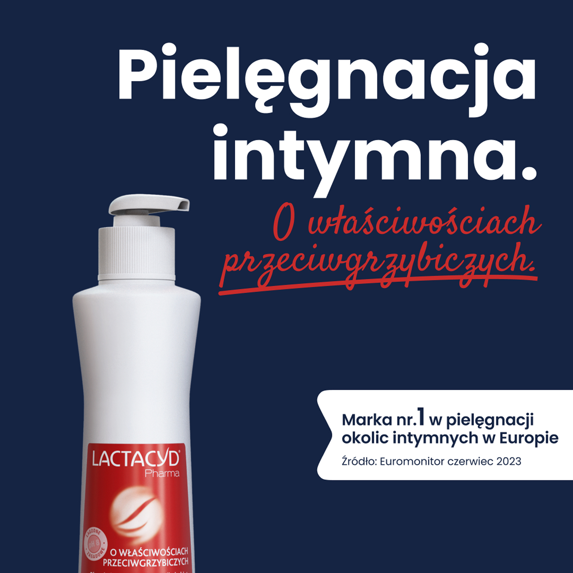 Lactacyd Pharma, Płyn do higieny intymnej o właściwościach przeciwgrzybiczych, 250 ml