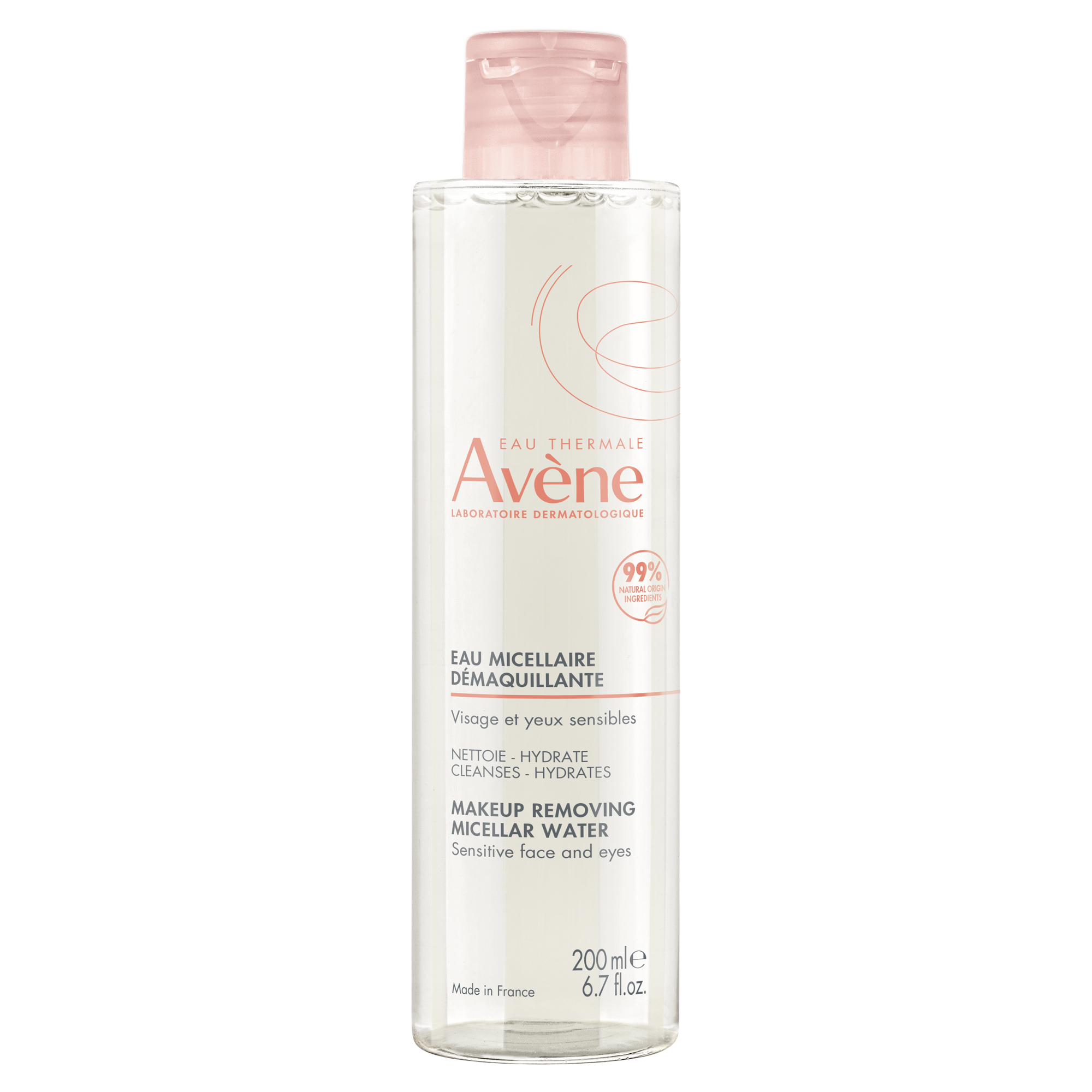 Avene Woda micelarna do demakijażu, 200ml zdjęcie
