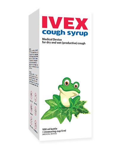 Ivex Syrop na kaszel, 100 ml, cena, wskazania, właściwości zdjęcie