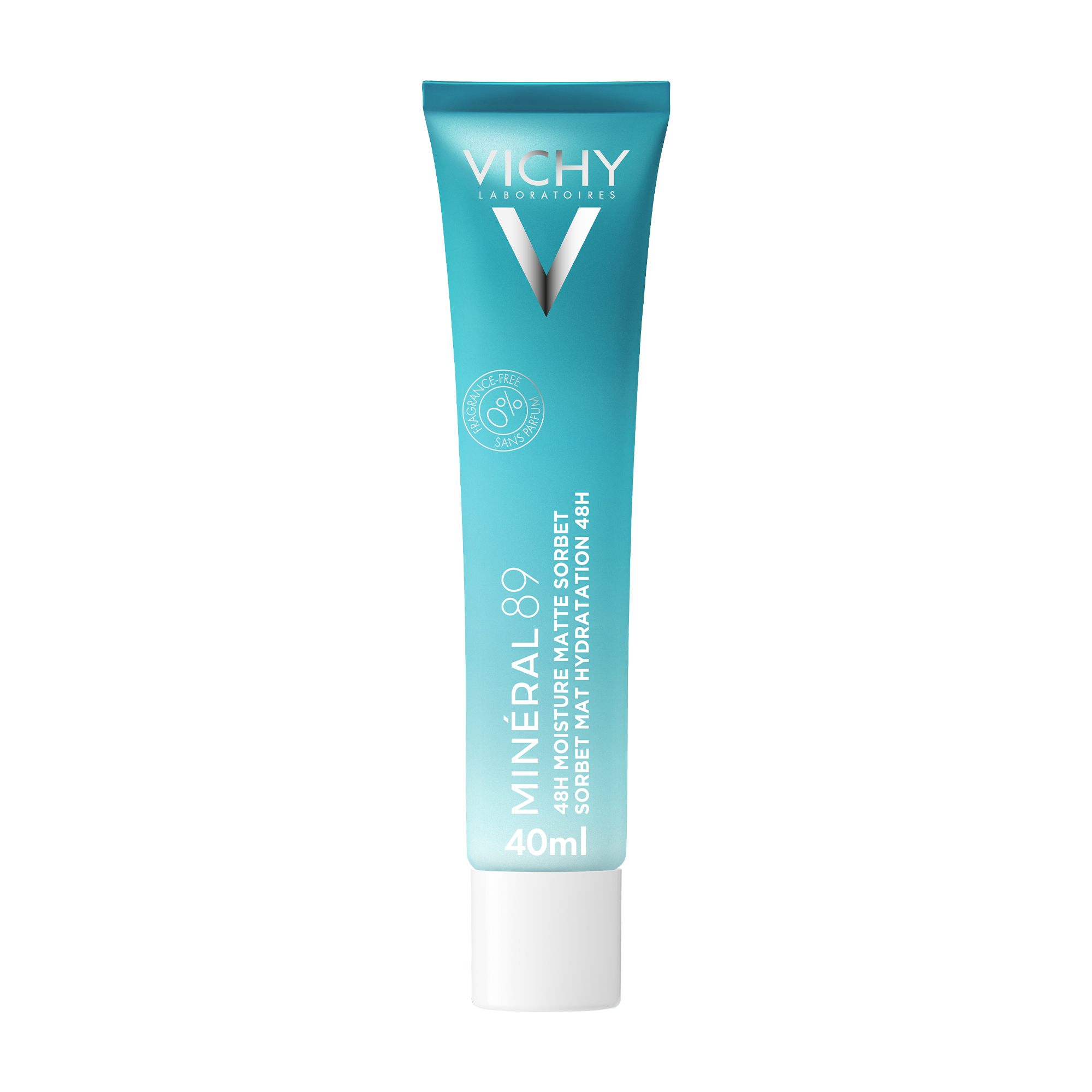 Vichy Mineral 89 Matujący żel-sorbet nawilżający 48H, 40 ml zdjęcie