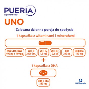 Pueria Uno 60 kapsułek