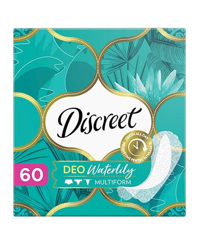 Discreet Multiform Waterlily Wkładki higieniczne, 60 sztuk zdjęcie