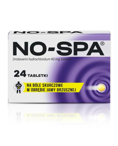 No-Spa 40 mg 24 tabletki zdjęcie