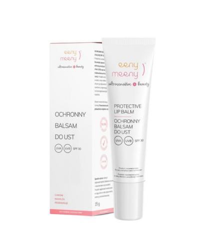 EENY MEENY Ochronny balsam do ust UVA UVB SPF 30, 15 ml zdjęcie