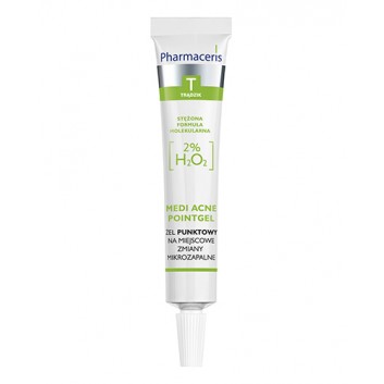 Pharmaceris T Medi Acne-Pointgel, żel punktowy na miejscowe zmiany mikrozapalne, 10 ml