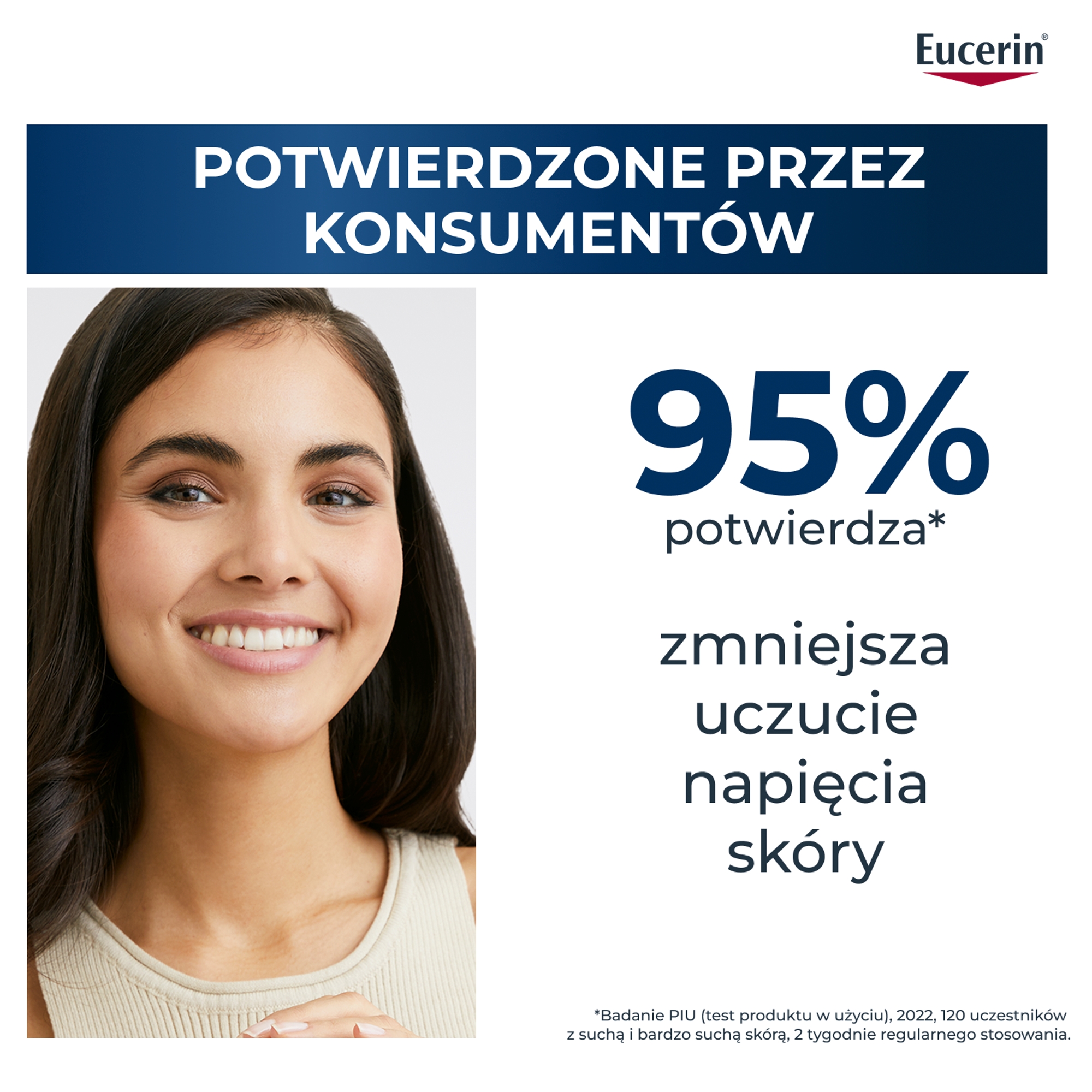 Eucerin Urearepair Żel do mycia łagodny z 5% mocznika 400 ml