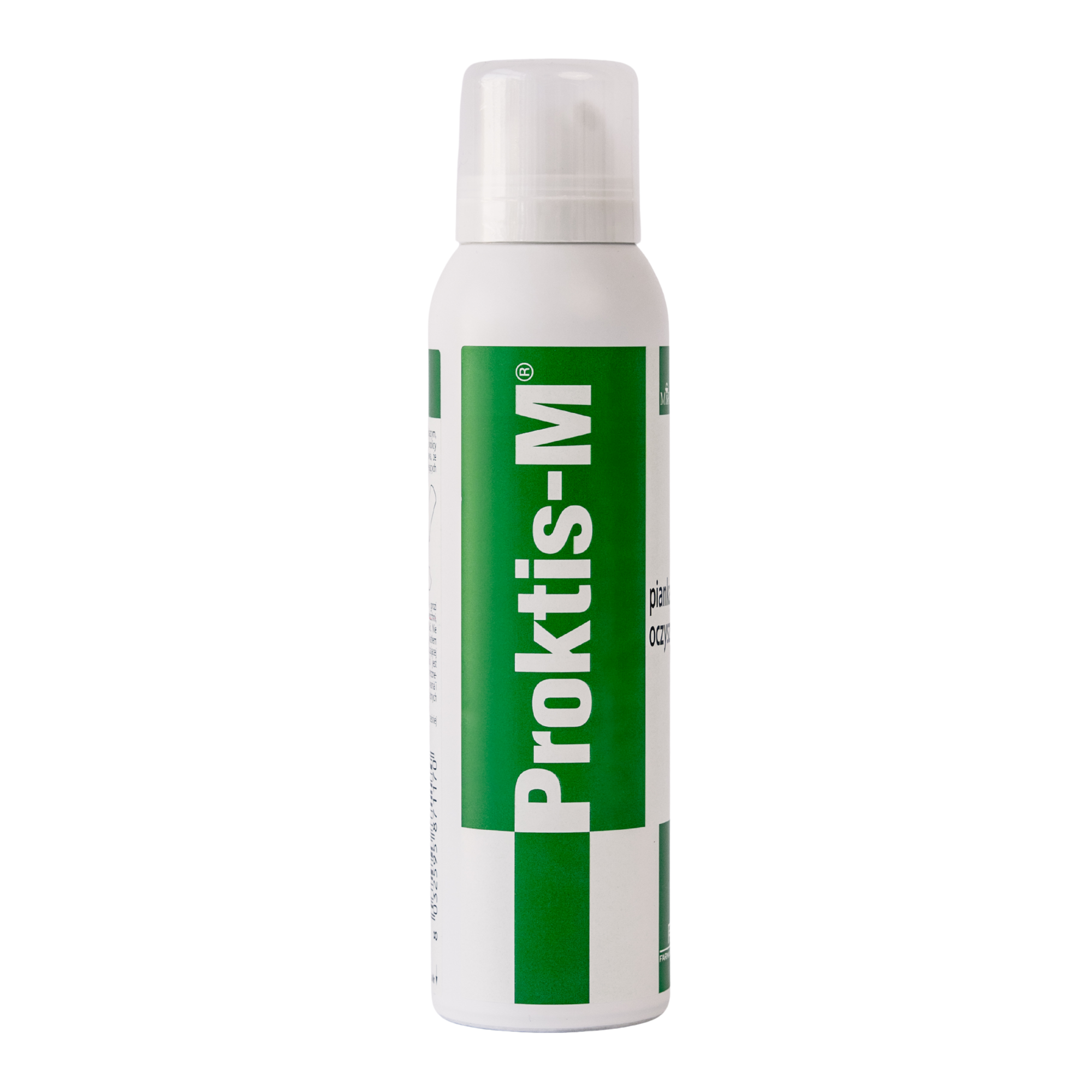 Proktis-M aktywna pianka oczyszczająca 150 ml zdjęcie