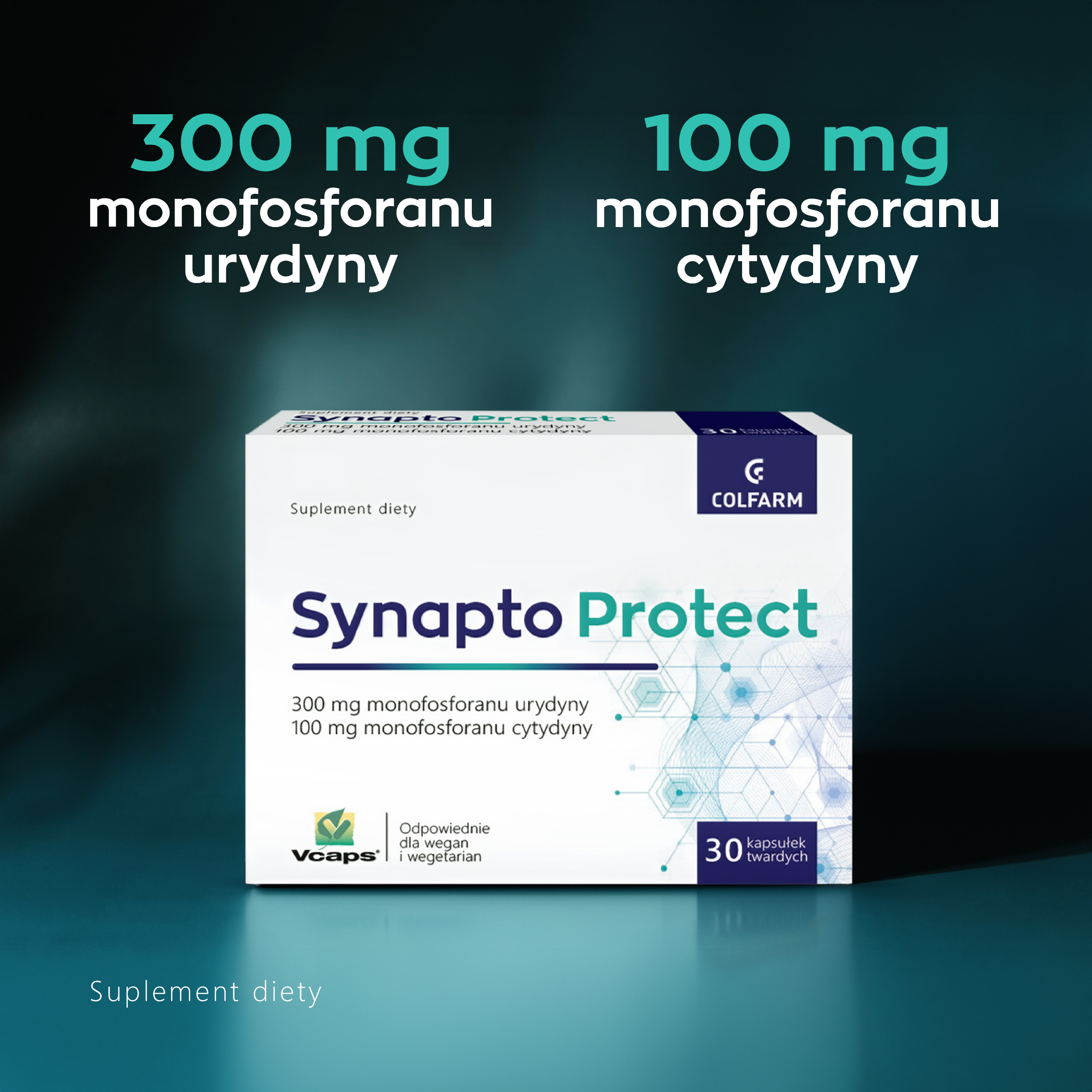 Synapto Protect, kapsułki, 30 sztuk