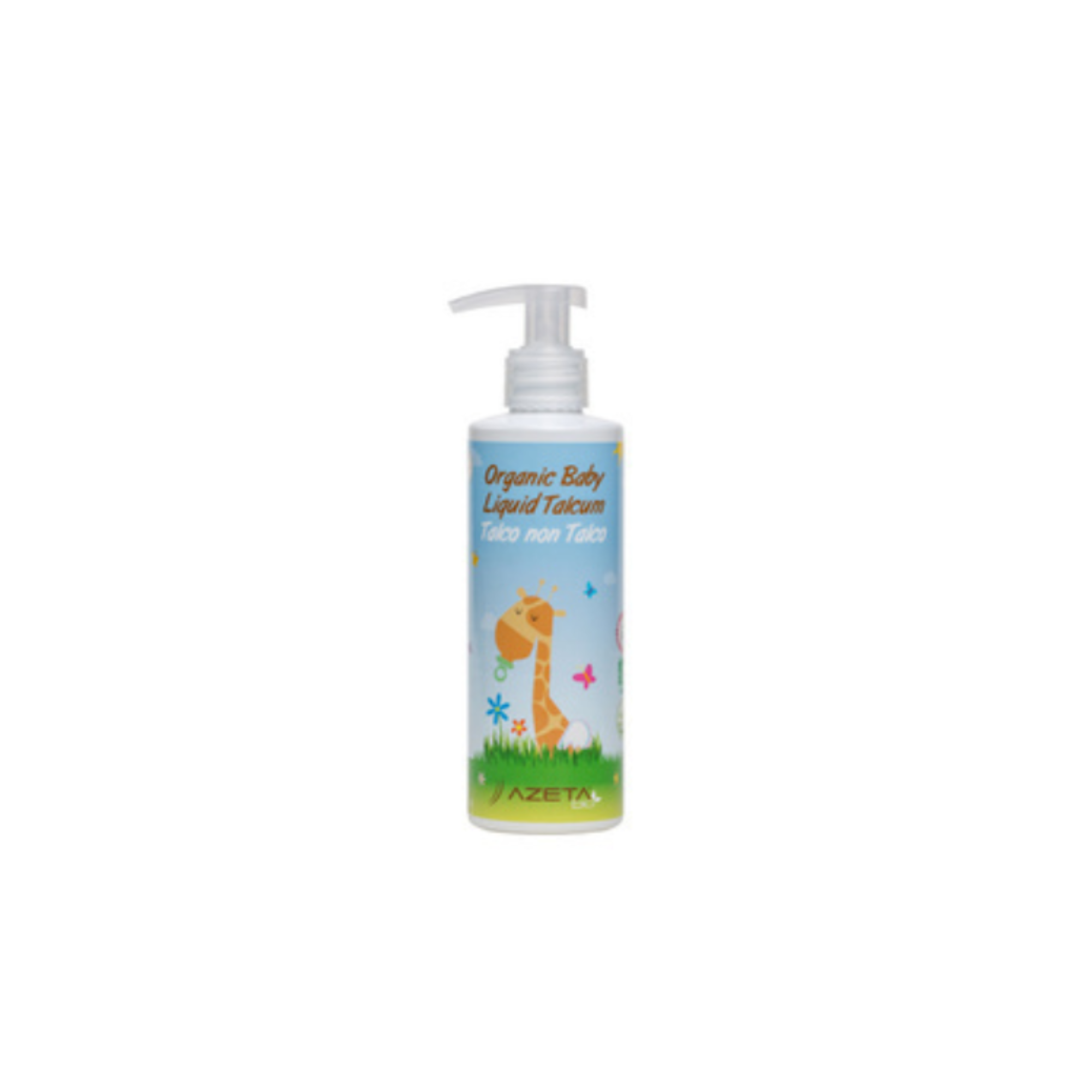 Azeta Bio Organiczna emulsja na potówki regulująca wydzielanie potu, 200 ml zdjęcie