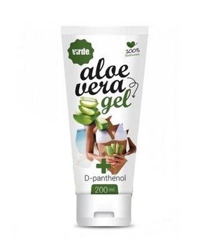 Virde Żel Aloe Vera + D-panthenol - 200 ml - cena, opinie, właściwości zdjęcie