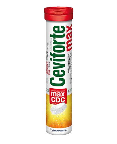 Ceviforte Max, 20 tabl. mus. zdjęcie