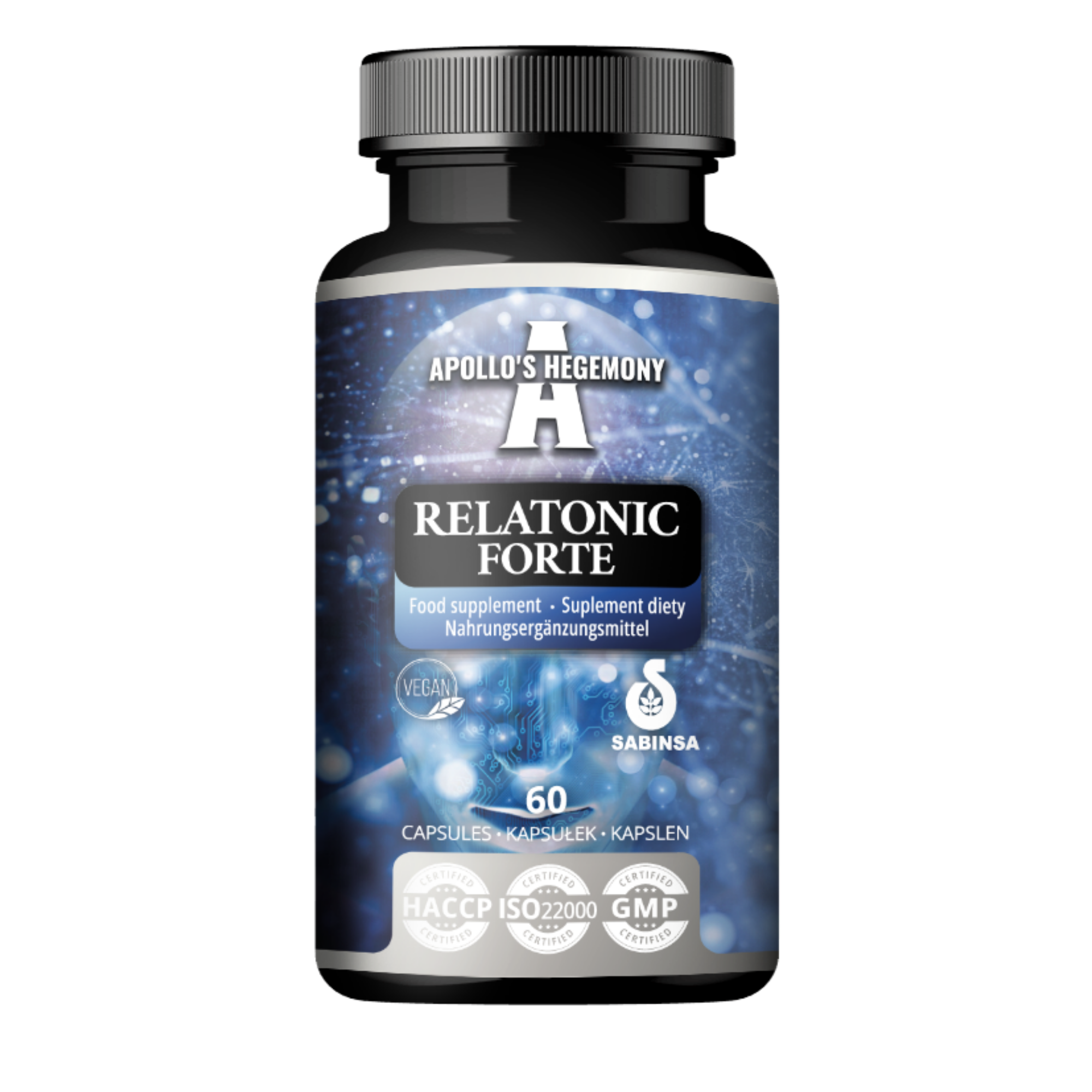 Apollo's Hegemony, Relatonic Forte, kapsułki, 60 sztuk zdjęcie