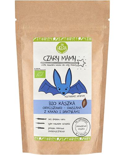Helpa Czary Mamy Bio Kaszka orkiszowo-owsiana z kakao i daktylami, 200 g, cena, wskazania, właściwości zdjęcie