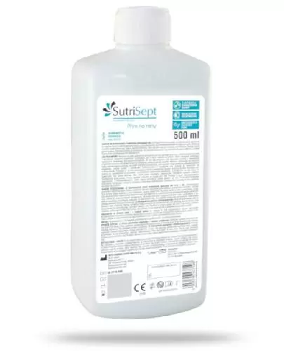 SutriSept płyn na rany 500 ml zdjęcie