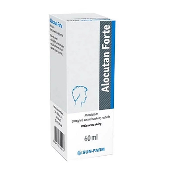 Alocutan Forte, 50 mg/ml, aerozol na skórę, 60 ml zdjęcie