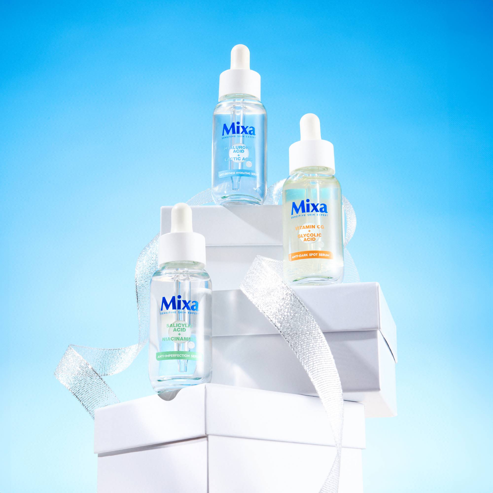 Mixa Lab Serum przeciw niedoskonałościom, 30 ml
