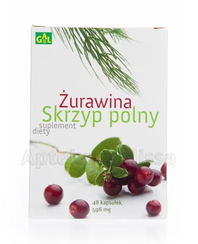 GAL Żurawina + Skrzyp Polny 48 kapsułek zdjęcie